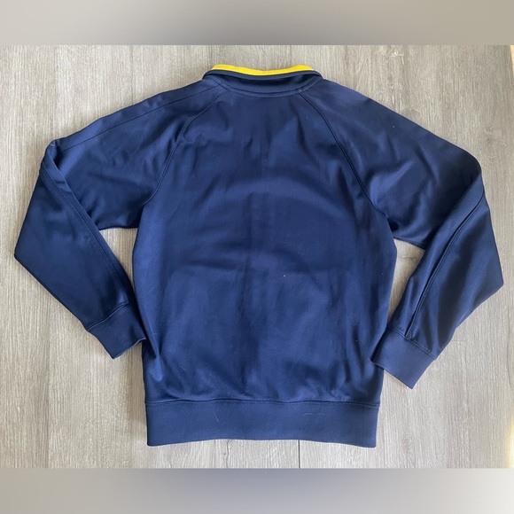 Nike FC Barcelona Track Jacket Men’s Size Small Navy Blue - Picture 4 of 6